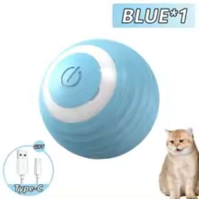Huitich A - Express Interactive Rolling Ball Toy for Pets - Mumzar Huitich A - Express Interactive Rolling Ball Toy for Pets - Mumzar