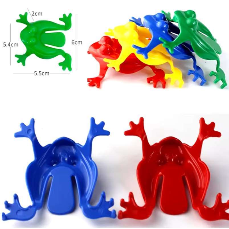 Huitich A - Express Jumping Frog Fidget Toys Set - Mumzar Huitich A - Express Jumping Frog Fidget Toys Set - Mumzar