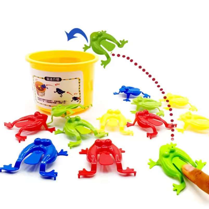 Huitich A - Express Jumping Frog Fidget Toys Set - Mumzar Huitich A - Express Jumping Frog Fidget Toys Set - Mumzar