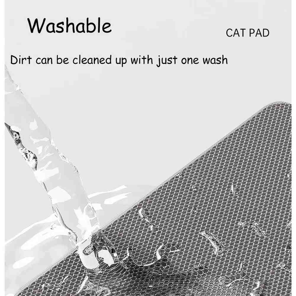 Huitich A - Express Large Waterproof Cat Litter Mat 90x60cm - Mumzar Huitich A - Express Large Waterproof Cat Litter Mat 90x60cm - Mumzar