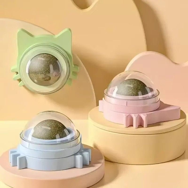 Huitich A - Express Lickable Catnip Ball Toy for Cats - Mumzar Huitich A - Express Lickable Catnip Ball Toy for Cats - Mumzar