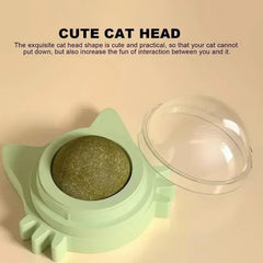 Huitich A - Express Lickable Catnip Ball Toy for Cats - Mumzar Huitich A - Express Lickable Catnip Ball Toy for Cats - Mumzar