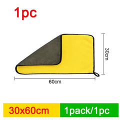 Huitich A - Express Lint - Free Car Drying Towel Double - Sided Microfiber - Mumzar Huitich A - Express Lint - Free Car Drying Towel Double - Sided Microfiber - Mumzar