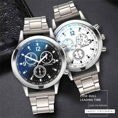 Huitich A - Express Luxury Quartz Wristwatch for Men Stainless Steel - Mumzar Huitich A - Express Luxury Quartz Wristwatch for Men Stainless Steel - Mumzar