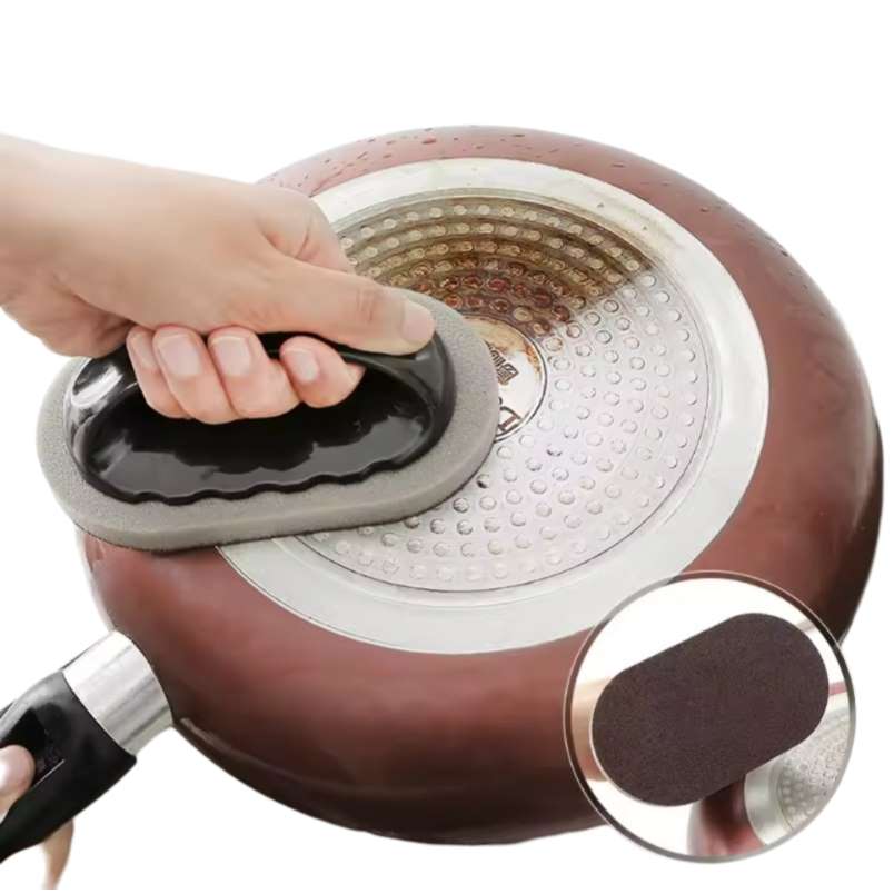 Huitich A - Express Magic Kitchen Sponge Brush for Tough Stains - Mumzar Huitich A - Express Magic Kitchen Sponge Brush for Tough Stains - Mumzar