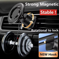 Huitich A - Express Magnetic Car Mount for iPhone 15 - Mumzar Huitich A - Express Magnetic Car Mount for iPhone 15 - Mumzar