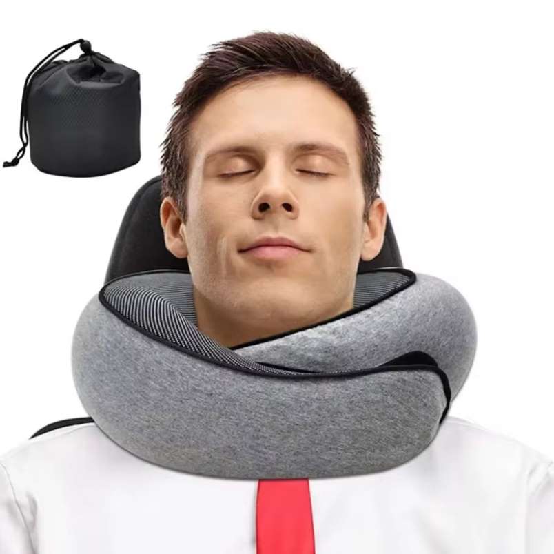 Huitich A - Express Memory Foam Neck Pillow with Carry Bag - Mumzar Huitich A - Express Memory Foam Neck Pillow with Carry Bag - Mumzar