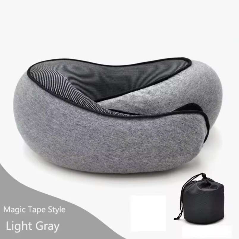 Huitich A - Express Memory Foam Neck Pillow with Carry Bag - Mumzar Huitich A - Express Memory Foam Neck Pillow with Carry Bag - Mumzar