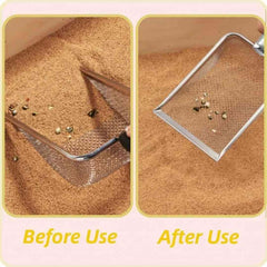 Huitich A - Express Metal Pet Poop Shovel Durable Stainless Steel - Mumzar Huitich A - Express Metal Pet Poop Shovel Durable Stainless Steel - Mumzar