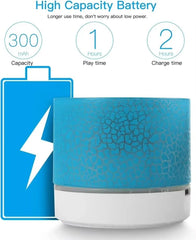 Huitich A - Express Mini Bluetooth Speaker with LED Light - Mumzar Huitich A - Express Mini Bluetooth Speaker with LED Light - Mumzar