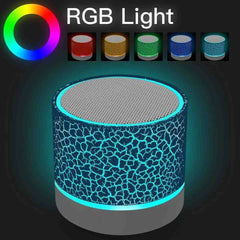 Huitich A - Express Mini Bluetooth Speaker with LED Light - Mumzar Huitich A - Express Mini Bluetooth Speaker with LED Light - Mumzar