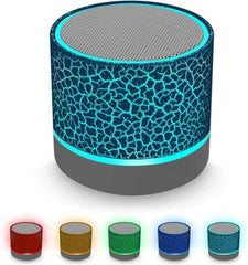 Huitich A - Express Mini Bluetooth Speaker with LED Light - Mumzar Huitich A - Express Mini Bluetooth Speaker with LED Light - Mumzar