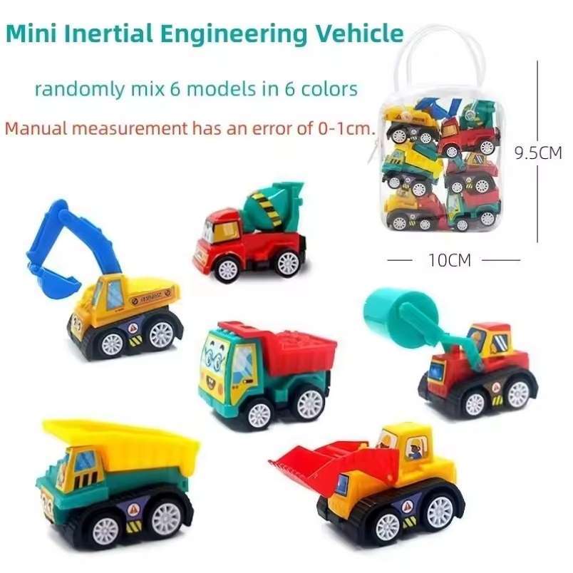 Huitich A - Express Mini Pull Back Car Toys Set - Mumzar Huitich A - Express Mini Pull Back Car Toys Set - Mumzar
