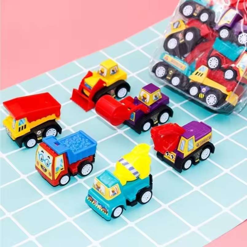 Huitich A - Express Mini Pull Back Car Toys Set - Mumzar Huitich A - Express Mini Pull Back Car Toys Set - Mumzar