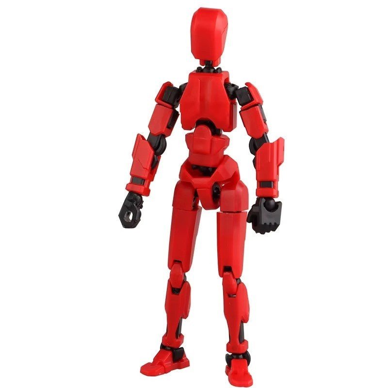 Huitich A - Express Multi - Jointed Robot Action Figure Toy - Mumzar Huitich A - Express Multi - Jointed Robot Action Figure Toy - Mumzar