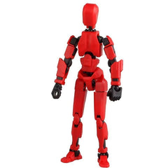 Huitich A - Express Multi - Jointed Robot Action Figure Toy - Mumzar Huitich A - Express Multi - Jointed Robot Action Figure Toy - Mumzar