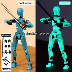 Huitich A - Express Multi - Jointed Robot Action Figure Toy - Mumzar Huitich A - Express Multi - Jointed Robot Action Figure Toy - Mumzar