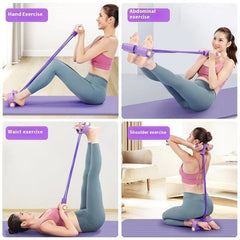 Huitich A - Express Multifunction Tension Rope Fitness Band - Mumzar Huitich A - Express Multifunction Tension Rope Fitness Band - Mumzar