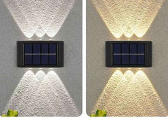 Huitich A - Express Outdoor Solar Wall Lamp Waterproof Light - Mumzar Huitich A - Express Outdoor Solar Wall Lamp Waterproof Light - Mumzar