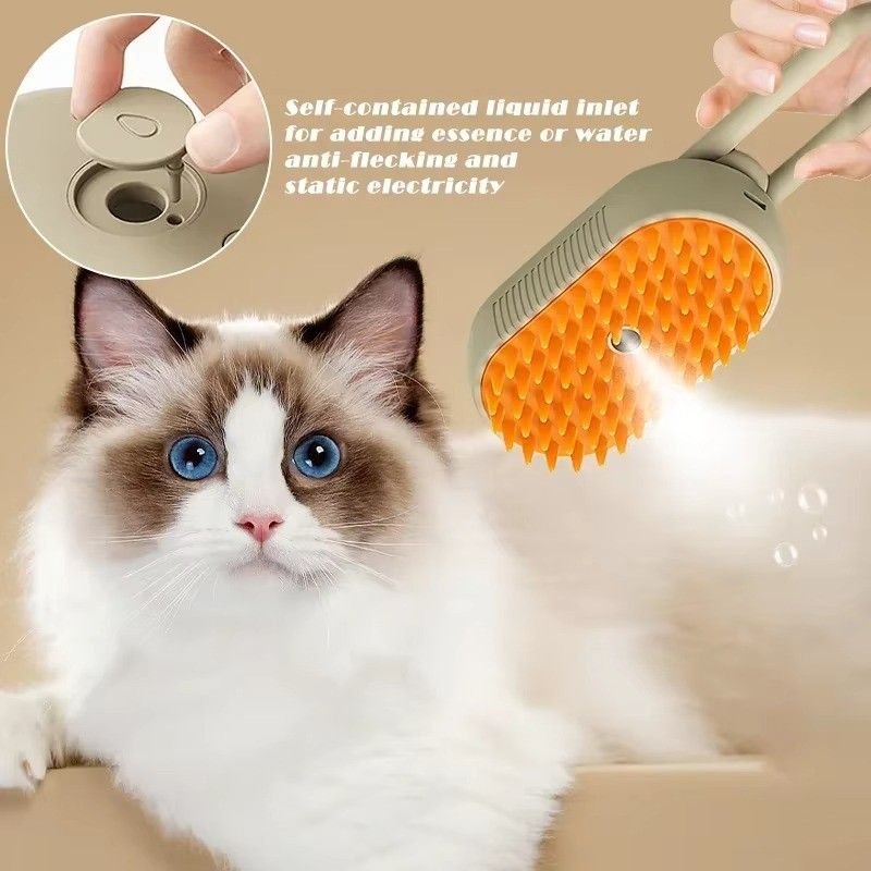 Huitich A - Express Pet Steam Brush for Cats and Dogs - Mumzar Huitich A - Express Pet Steam Brush for Cats and Dogs - Mumzar