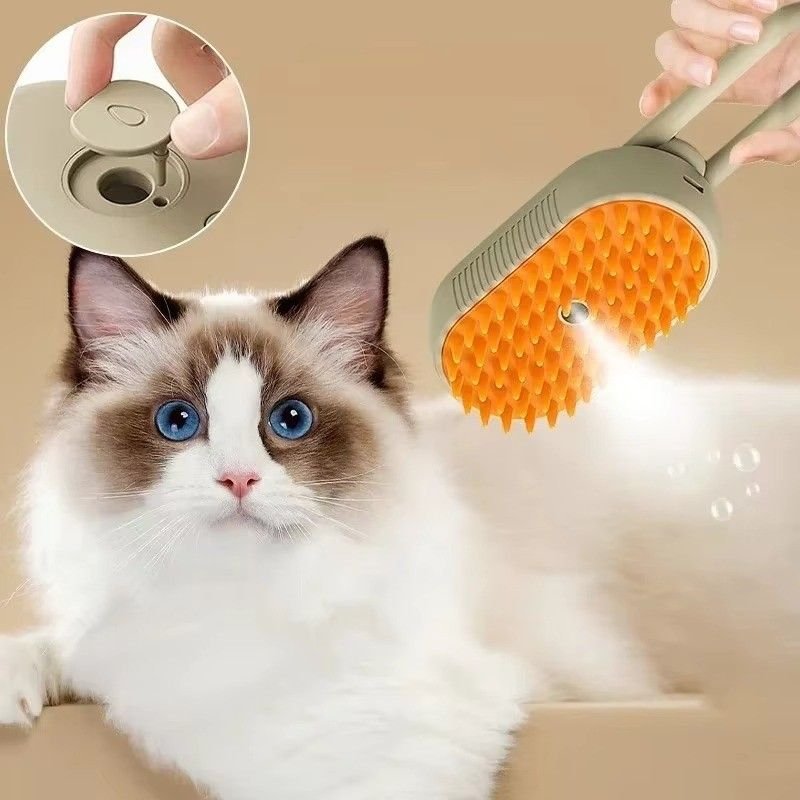Huitich A - Express Pet Steam Brush for Cats and Dogs - Mumzar Huitich A - Express Pet Steam Brush for Cats and Dogs - Mumzar