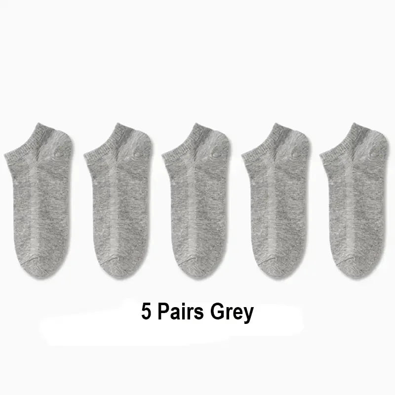 Huitich A - Express Plain Color Boat Socks for Men Women - Mumzar Huitich A - Express Plain Color Boat Socks for Men Women - Mumzar