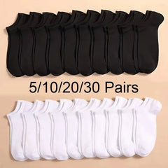 Huitich A - Express Plain Color Boat Socks for Men Women - Mumzar Huitich A - Express Plain Color Boat Socks for Men Women - Mumzar