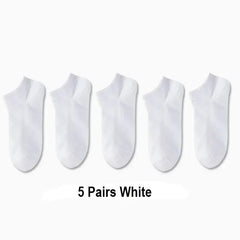 Huitich A - Express Plain Color Boat Socks for Men Women - Mumzar Huitich A - Express Plain Color Boat Socks for Men Women - Mumzar