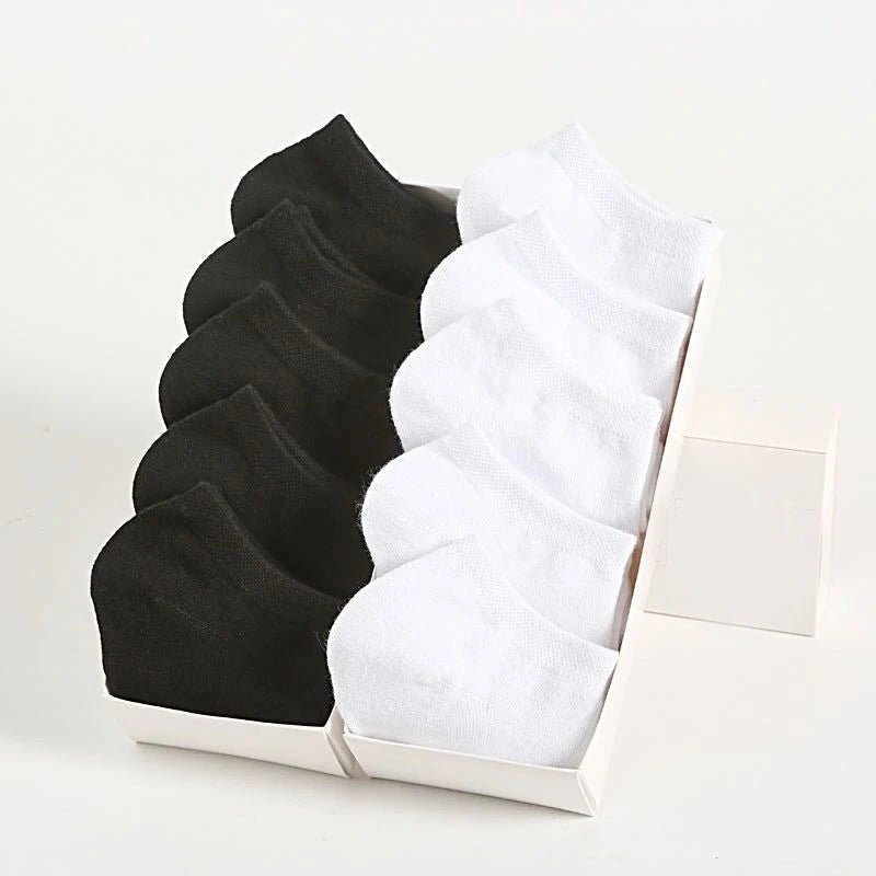 Huitich A - Express Plain Color Boat Socks for Men Women - Mumzar Huitich A - Express Plain Color Boat Socks for Men Women - Mumzar