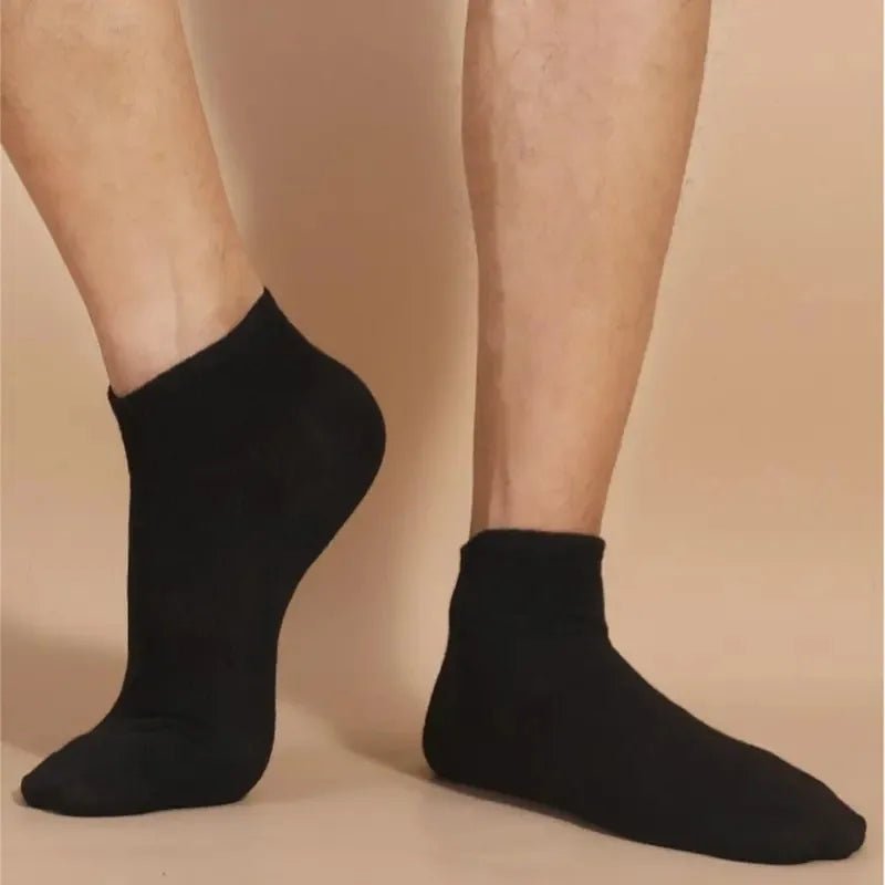 Huitich A - Express Plain Color Boat Socks for Men Women - Mumzar Huitich A - Express Plain Color Boat Socks for Men Women - Mumzar