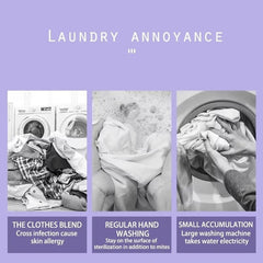 Huitich A - Express Portable Mini Washing Machine 8L Foldable - Mumzar Huitich A - Express Portable Mini Washing Machine 8L Foldable - Mumzar
