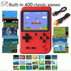 Huitich A - Express Red Classic Mini Gaming Device with 400 Games - Mumzar Huitich A - Express Red Classic Mini Gaming Device with 400 Games - Mumzar