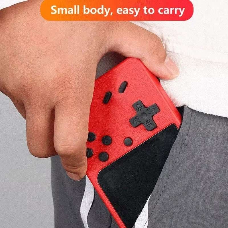 Huitich A - Express Red Classic Mini Gaming Device with 400 Games - Mumzar Huitich A - Express Red Classic Mini Gaming Device with 400 Games - Mumzar