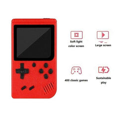 Huitich A - Express Red Classic Mini Gaming Device with 400 Games - Mumzar Huitich A - Express Red Classic Mini Gaming Device with 400 Games - Mumzar