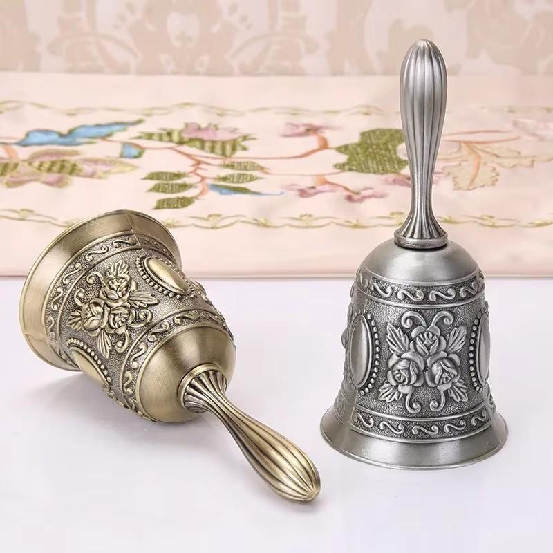 Huitich A - Express Retro Metal Hand Bell European Style - Mumzar Huitich A - Express Retro Metal Hand Bell European Style - Mumzar