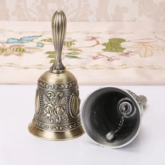 Huitich A - Express Retro Metal Hand Bell European Style - Mumzar Huitich A - Express Retro Metal Hand Bell European Style - Mumzar