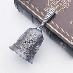 Huitich A - Express Retro Metal Hand Bell European Style - Mumzar Huitich A - Express Retro Metal Hand Bell European Style - Mumzar
