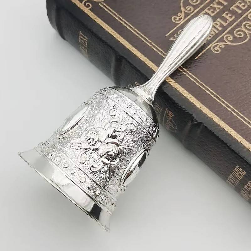 Huitich A - Express Retro Metal Hand Bell European Style - Mumzar Huitich A - Express Retro Metal Hand Bell European Style - Mumzar