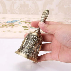Huitich A - Express Retro Metal Hand Bell European Style - Mumzar Huitich A - Express Retro Metal Hand Bell European Style - Mumzar