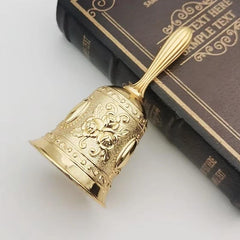 Huitich A - Express Retro Metal Hand Bell European Style - Mumzar Huitich A - Express Retro Metal Hand Bell European Style - Mumzar