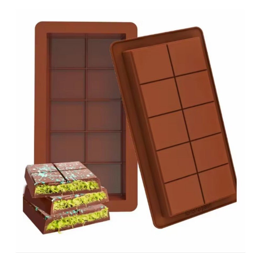 Huitich A - Express Silicone Chocolate Bar Molds Flexible, Durable - Mumzar Huitich A - Express Silicone Chocolate Bar Molds Flexible, Durable - Mumzar