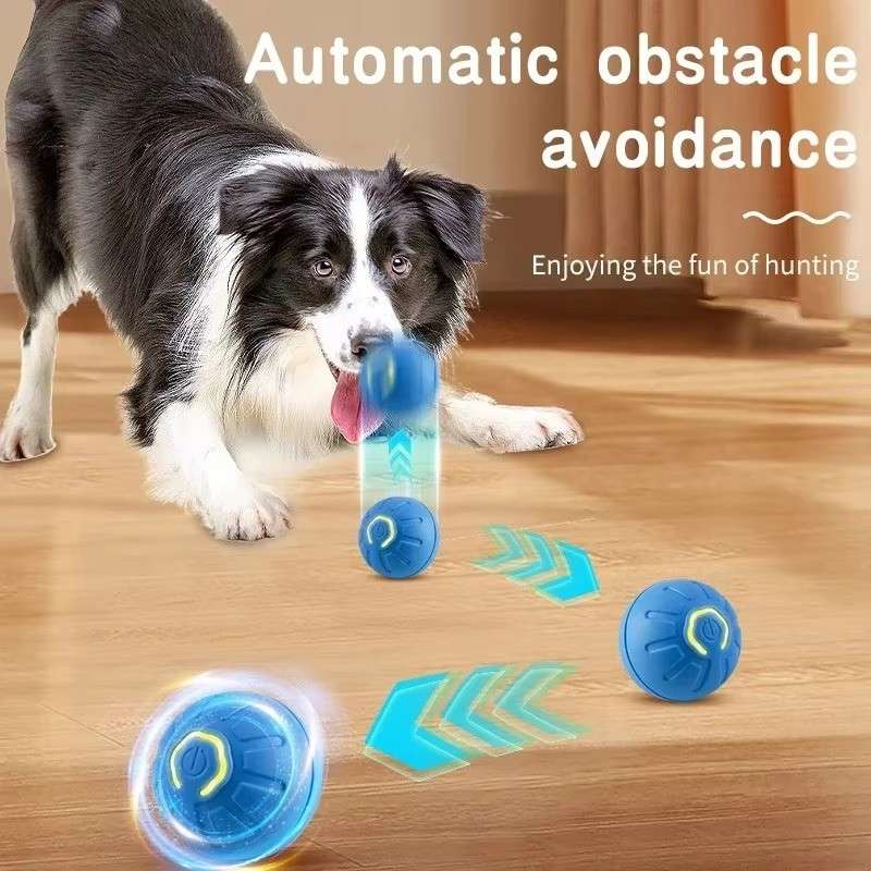 Huitich A - Express Smart Interactive Dog Toy Ball USB Bouncing - Mumzar Huitich A - Express Smart Interactive Dog Toy Ball USB Bouncing - Mumzar