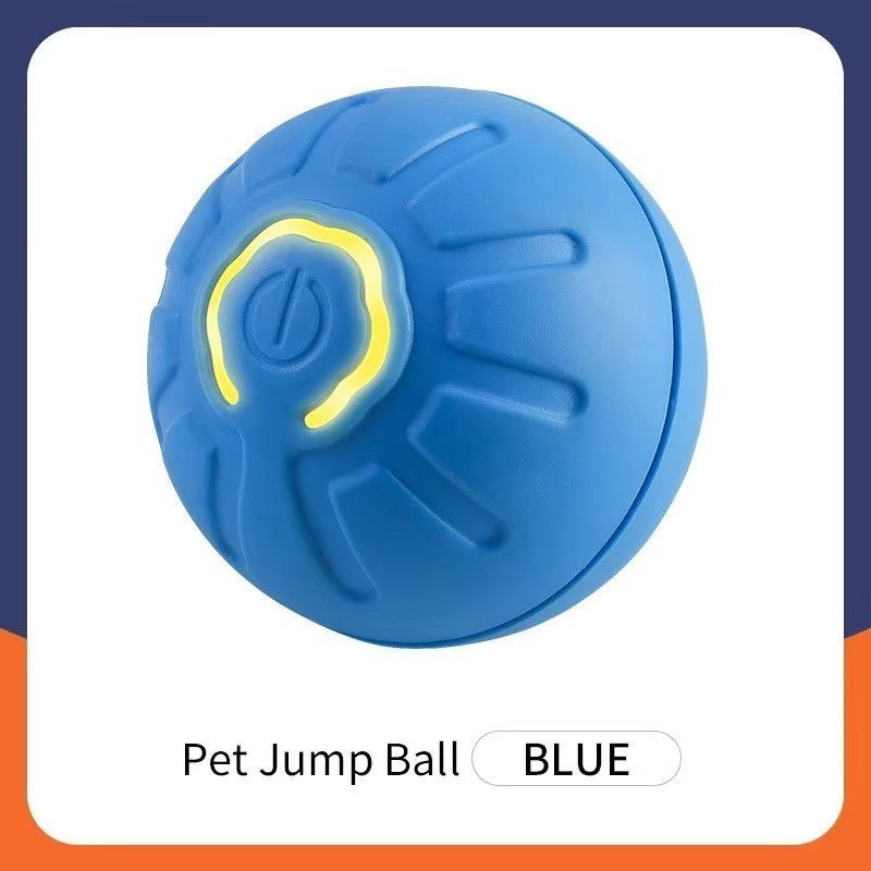Huitich A - Express Smart Interactive Dog Toy Ball USB Bouncing - Mumzar Huitich A - Express Smart Interactive Dog Toy Ball USB Bouncing - Mumzar