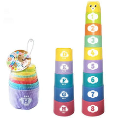 Huitich A - Express Train Board Games Toy with Kids Speed Stacking Cups - Mumzar Huitich A - Express Train Board Games Toy with Kids Speed Stacking Cups - Mumzar