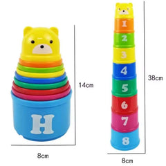 Huitich A - Express Train Board Games Toy with Kids Speed Stacking Cups - Mumzar Huitich A - Express Train Board Games Toy with Kids Speed Stacking Cups - Mumzar