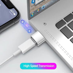 Huitich A - Express USB C to USB Adapter with Built - in Resistance - Mumzar Huitich A - Express USB C to USB Adapter with Built - in Resistance - Mumzar