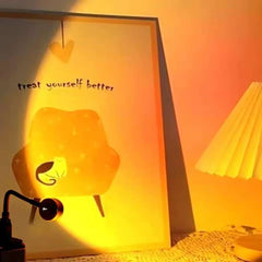 Huitich A - Express USB Sunset Projector Lamp with Warm Glow - Mumzar Huitich A - Express USB Sunset Projector Lamp with Warm Glow - Mumzar
