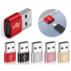 Huitich A - Express USB to Type - C OTG Adapter Compact Design - Mumzar Huitich A - Express USB to Type - C OTG Adapter Compact Design - Mumzar