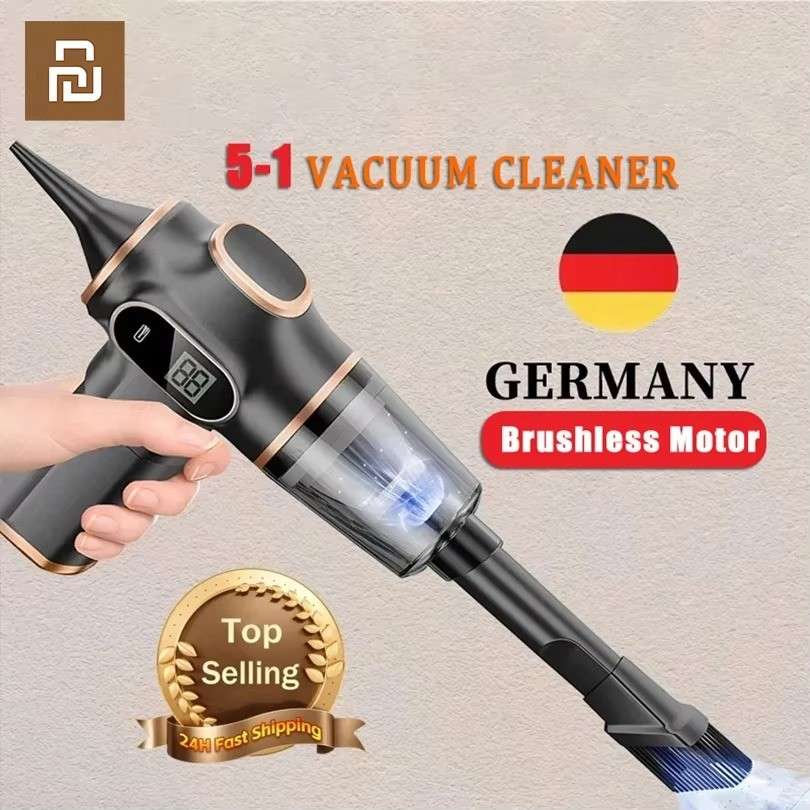 Huitich A - Express Wireless Handheld Vacuum Cleaner 12000Pa - Mumzar Huitich A - Express Wireless Handheld Vacuum Cleaner 12000Pa - Mumzar