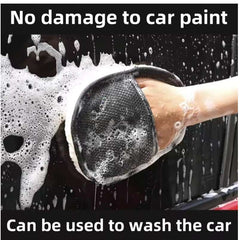 Huitich A - Express Wool Car Wash Gloves Foaming Cleaning - Mumzar Huitich A - Express Wool Car Wash Gloves Foaming Cleaning - Mumzar